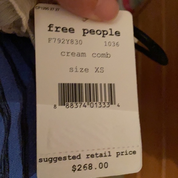 Free People Candlelight dress. NWT. XS - Picture 3 of 3